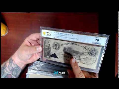 PCGS Banknote Unboxing