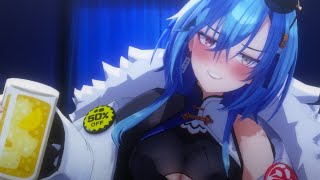 【#雑談 】今週はあと一日頑張ったら休みだから、寝ろ【#春雨麗女 #あおぎり高校】のサムネイル