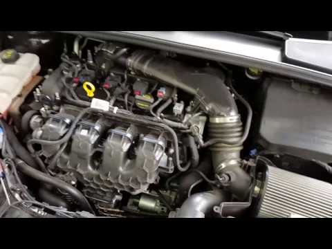 Changing Spark Plugs on my Focus ST