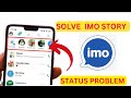 How To Solve Imo My Story And Status Problem