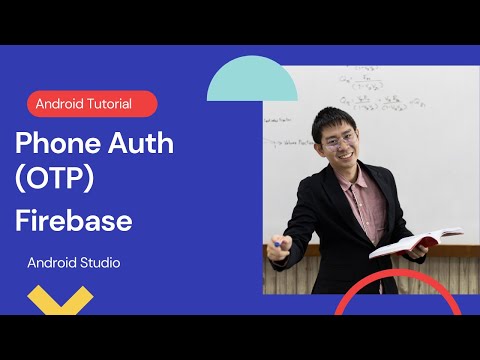 Firebase Authentication with Phone number OTP in Android Studio Tutorial