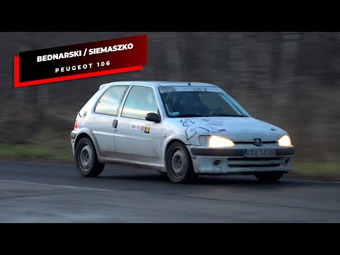 8 Runda SMT 2020 - Barbórka Tyska - Bednarski / Siemaszko - Peugeot 106
