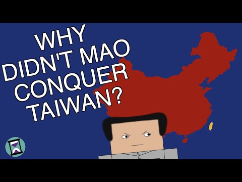 Why didn't Mao Conquer Taiwan? (Short Animated Documentary)
