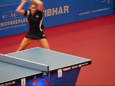 Dutch Masters: Carla Nouwen-Elena Timina (4-3)