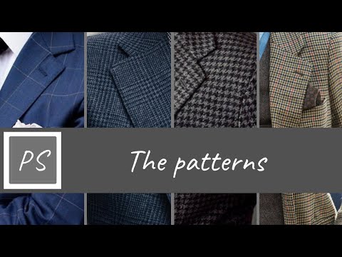 My favourite patterns for sports jackets/ coats