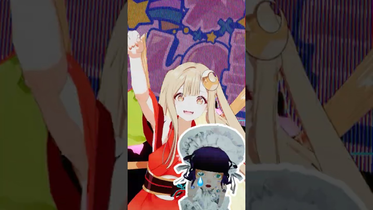 ずっとオタクになりたかったから超かぐや姫にハマれて本当に嬉しい！！！！ずっと何かに惚れ込んで熱狂したかった！グッズや二次創作にネットのみんなとはしゃぎたかった #超かぐや姫 #ネトフリ #VRchat