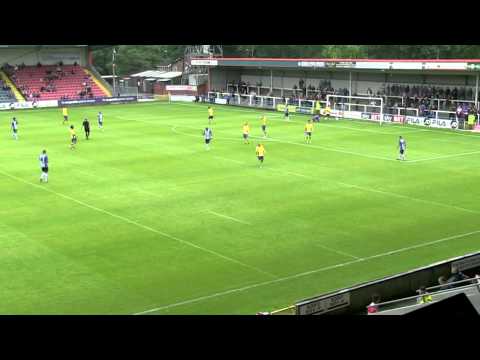 PRE-SEASON HIGHLIGHTS - ROCHDALE 2 WIGAN ATHLETIC 1