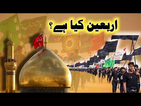 What is Arbaeen || Arbaeen Walk Najaf to Karbala | Arbaeen Kya Hai |@tajassuskiduniyatheworldof9925
