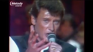 Johnny chante en direct "Quand un homme devient fou" (15.10.1983)
