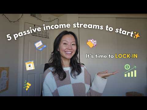 5 Passive Income Streams That Actually Work in 2026 💰 (don’t sleep on these)