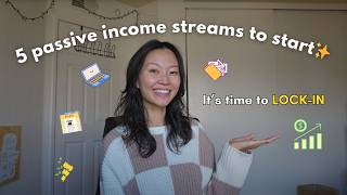 5 Passive Income Streams That Actually Work in 2026 💰 (don’t sleep on these)