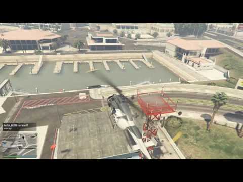 Fluppe beim Heli-Start anzünden? Ungesund !