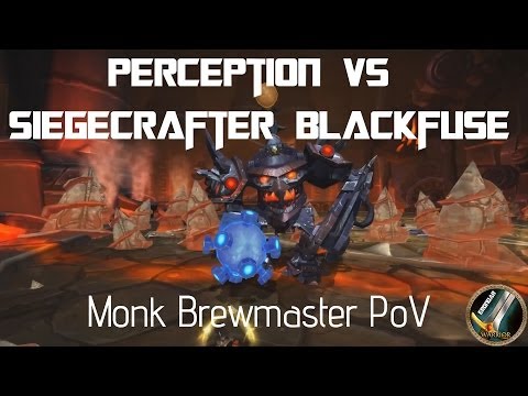 Perception vs Siegecrafter Blackfuse 10 HC. Protection Warrrior PoV.