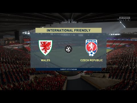 WALES VS CZECH REPUBLIC - FIFA WORLD CUP QUALIFIERS UEFA (FIFA 21)