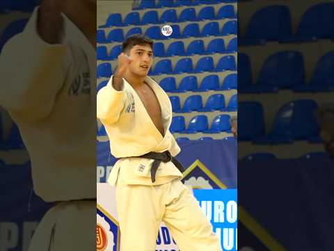 Азербайджанец МОЩНО ВЫНЕС и стал ЧЕМПИОНОМ ЕВРОПЫ