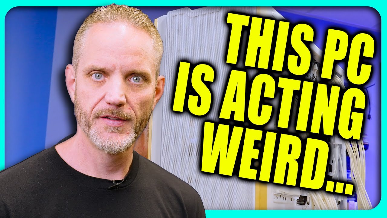 This PC wouldn't post... so they brought it to me!