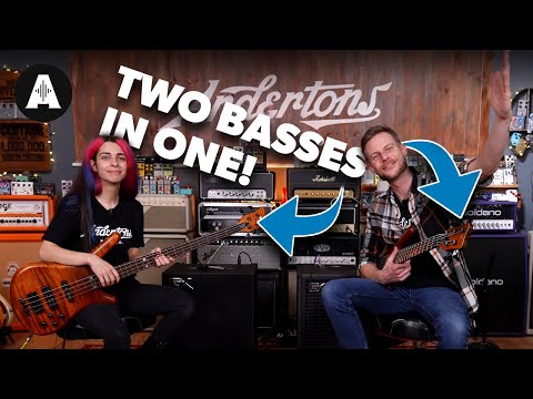 Limited Edition Warwick 2022 Streamette - Two Basses in One?!