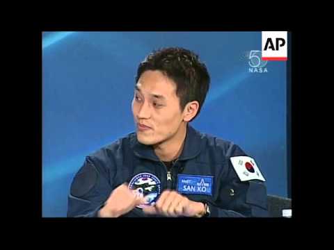 NASA presents first South Korean astronaut