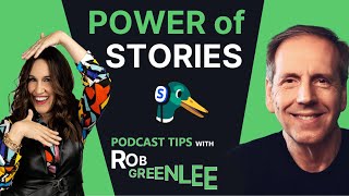 Power of Stories in Podcasting | Reena Friedman-Watts-Ep 29