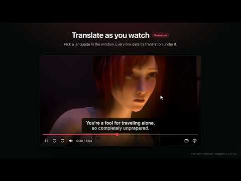 Item video thumbnail