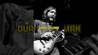 The Tragic Life of Duane Allman: A Journey of Fame and Heartbreak #shorts # #guitar #rockguitarist