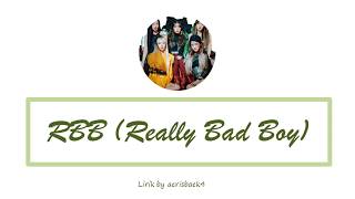 Download lagu Red Velvet - RBB (Really Bad Boy) Indo Lirik mp3
