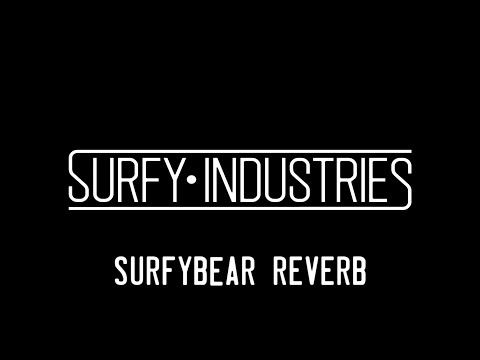 Surfy Industries SurfyBear Classic Reverb Unit *Blonde* image 3
