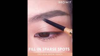 Browit - Pro Slim Brow Pencil