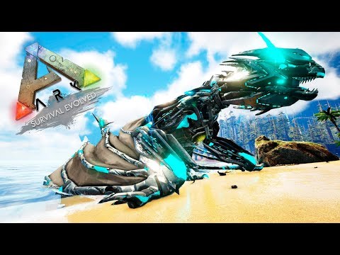 O MYTH CHAOS WYVERN DE PAPEL!!! ep.23 - ARK NEW FOREWORLD MYTH