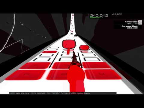 Audiosurf 2 - Running in the 90's(HIGHSCORE)
