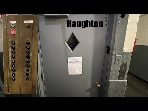 Fast Vintage Gated Haughton Traction Elevator in Chicago, IL