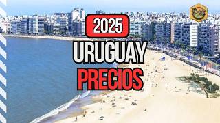 🇺🇾 Uruguay 💰 Precios 2025 ✅ Comidas excursiones transporte y más 🤓GUÍA COMPLETA 📝 Montevideo