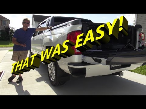 WeatherTech Mudflap Install on 2018 Silverado