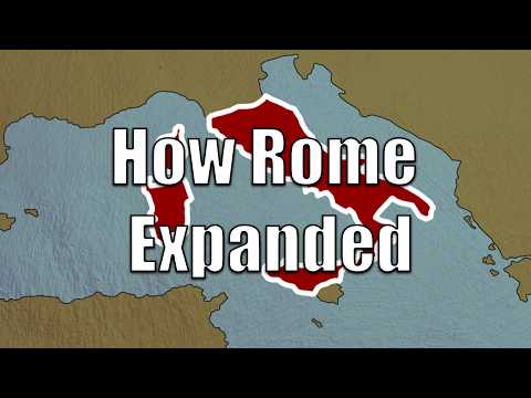 How Rome Expanded: Roman Colonialism