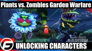 Plants vs. Zombies Garden Warfare How to Unlock Additional Characters