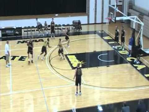 Continuous Ball Screen Defense Drill - Steve Lutz Creighton Univ