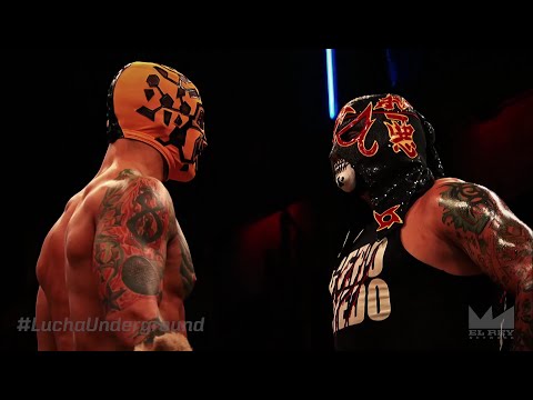 Lucha Underground 2/17/16: Prince Puma vs Pentagon Jr. - FULL MATCH