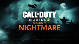 Возвращение режима «Осада нежити» в 9-м сезоне Nightmare для Call of Duty: Mobile