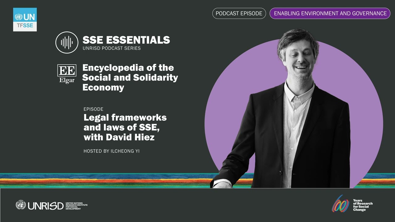 Legal Frameworks and Laws, with David Hiez