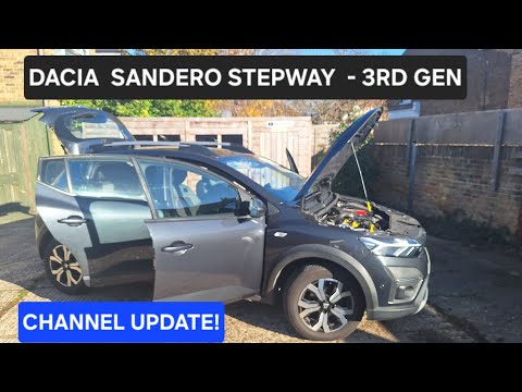 I'm BACK! The Dacia Duster has gone and it's in with the Sandero Stepway! 