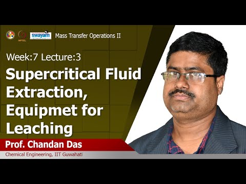 Mass Transfer Operations II Introduction video