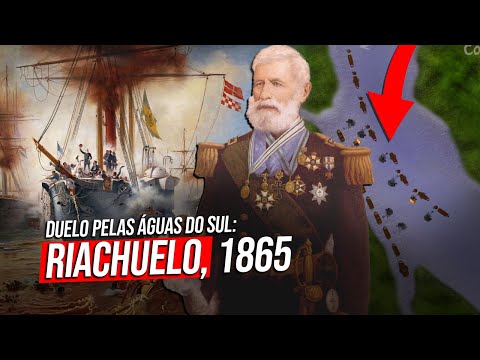 ÁGUAS VERMELHAS! A Batalha do Riachuelo, 1865 | Guerra do Paraguai