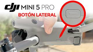 ¿Que hace el botón lateral del DJI Mni 5 pro? QUIZÁ NO TE GUSTE 😅