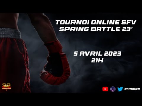 SFV Tournoi Spring Battle 2023