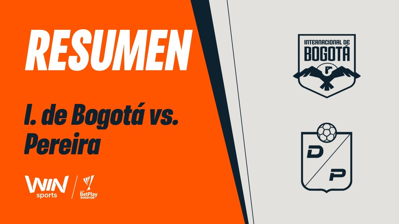 Internacional de Bogotá vs Deportivo Pereira Highlights