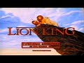 The Lion King Commercial 1994