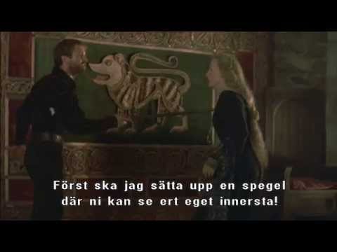 Hamlet and his mother scene