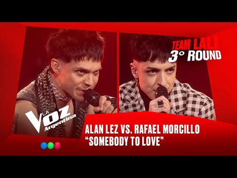 Alan Lez vs. Rafael Morcillo - "Somebody to love" - Team Lali - 3° Round - La Voz Argentina 2025