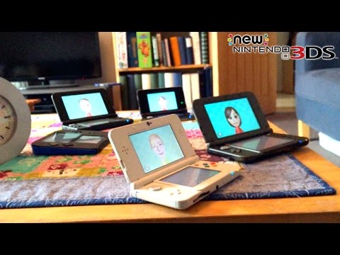 "New 3DS" vs "New 3DS XL" - Battery, Brightness & Volume