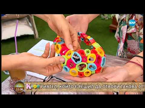 Вяра Атова показва как можем сами да си направим бижута според асцендента си - На кафе (25.06.2018)